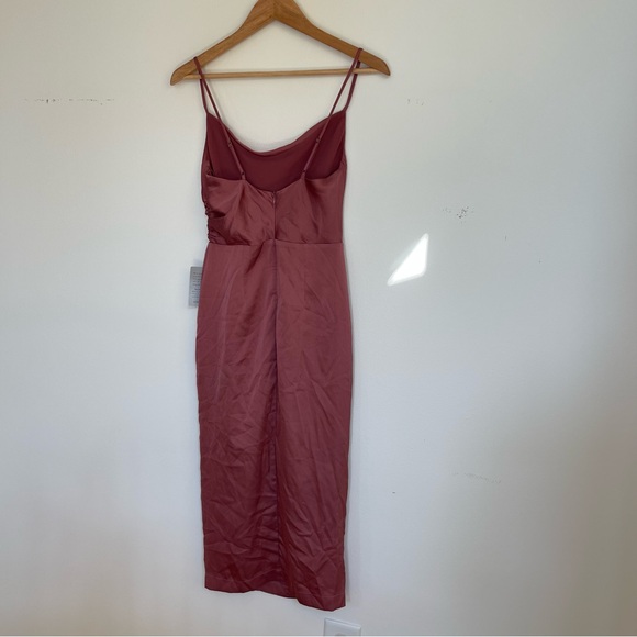 ASTR The Label Rose Midi Slip Dress - Picture 8 of 10